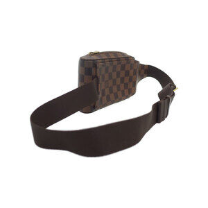 Louis Vuitton Body Ebene Brown Geronimos Damier Bag Crossbody